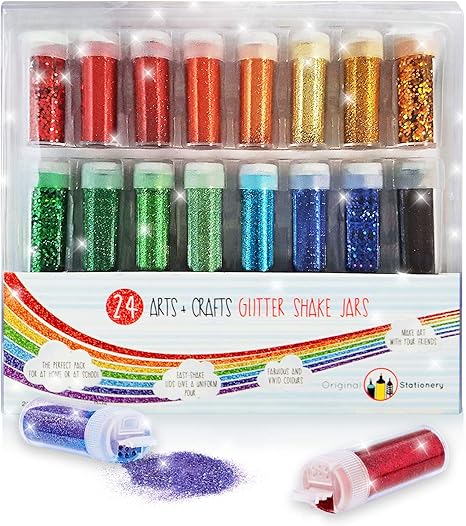 glitter craft set