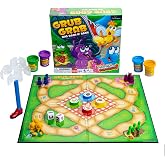 Continuum Games Grub Grab: Bug Dash and Bash, Ant Board Game for Kids | 2-6 Players, Ages 4+, Family Night Fun