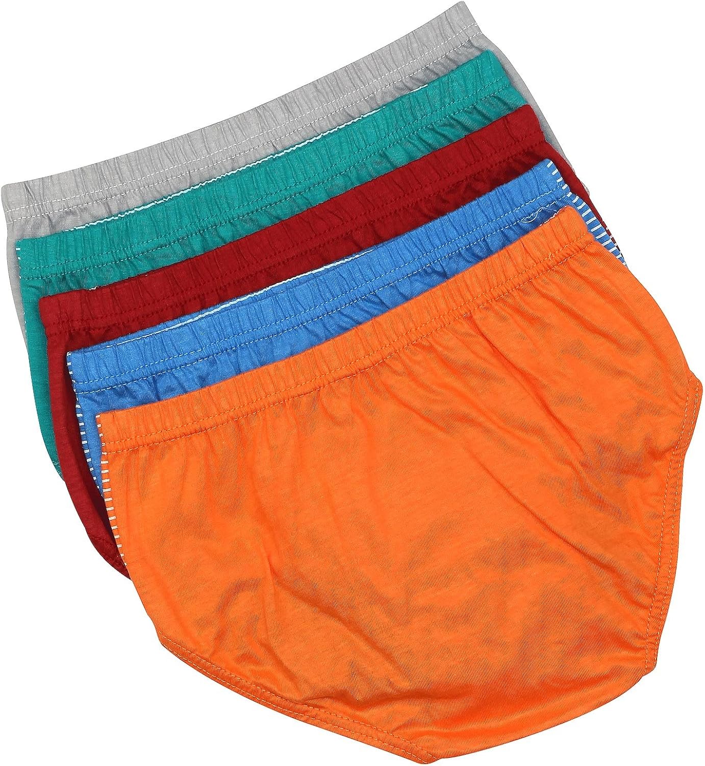 BOOPH Little Boys Toddlers Cotton Underwear Briefs Car 5 Pack 2-5T: Clothing