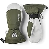 Hestra Army Leather Heli Ski Mitt, Snow Mitten Glove for Skiing & Snowboarding for Men & Women