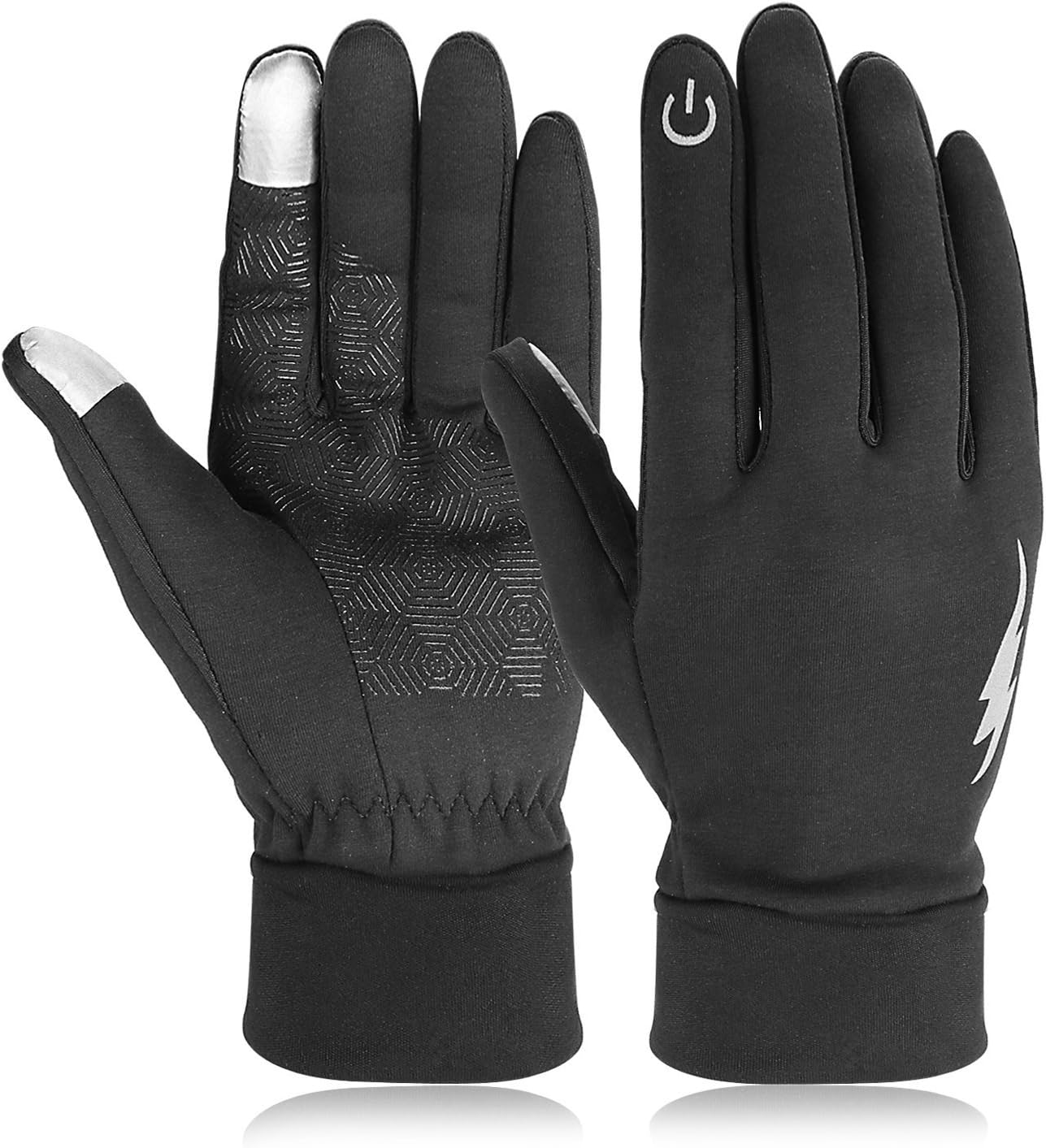 Winter Glovers Natple Touch Screen Gloves Driving Cycling Running Gloves Outdoor Thermal Warm Gloves for Men and Women