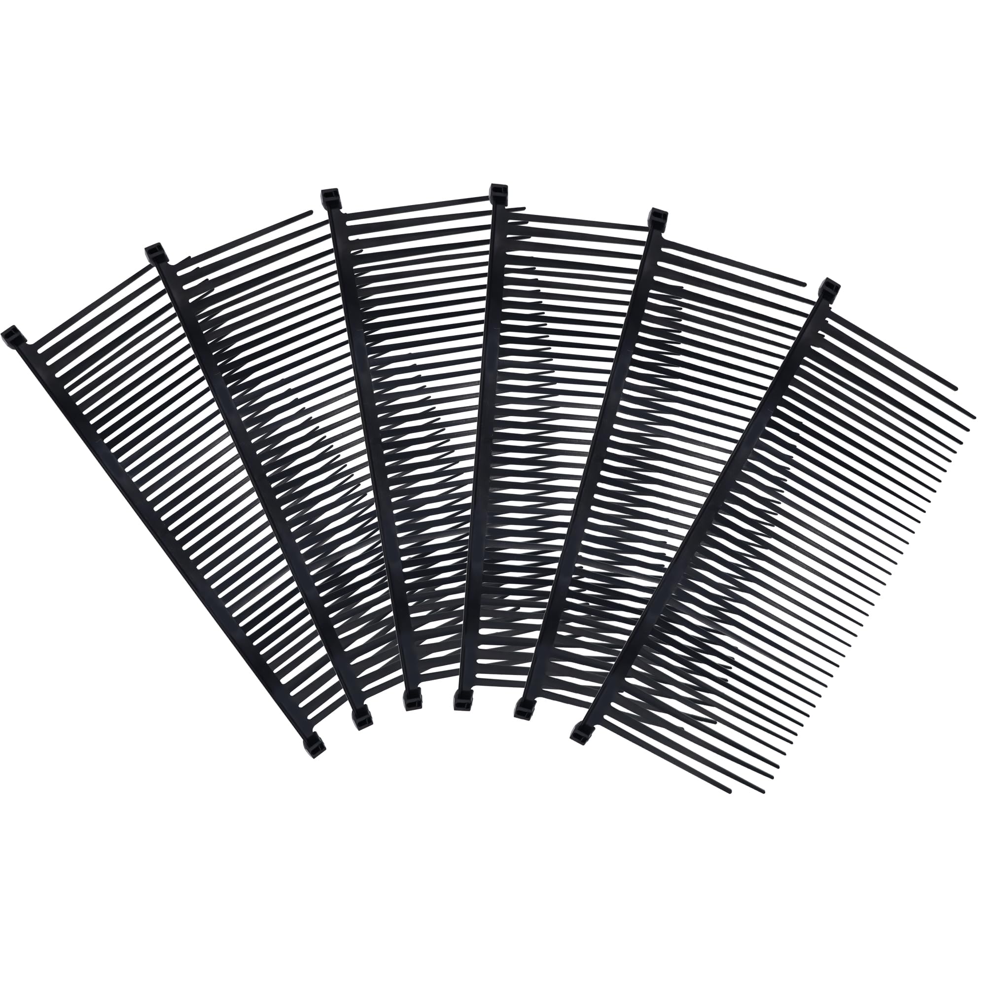 Photo 1 of #4119 Pleat Spacers Replacement Compatible with Aprilaire 2200, 2250, Space Gard 2200 Whole House Furnace, 6 Pack