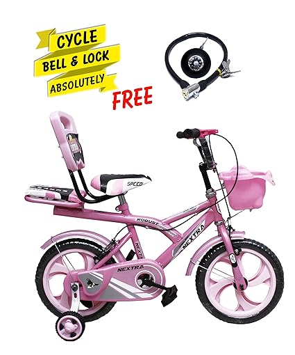 Speedbird 14-T Robust Double Seat Kid Bicycle for Boy and Girl - Age Groupe 3-6 Year