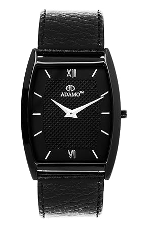 Slim Analog White Dial Mens Watch - AD71SL01