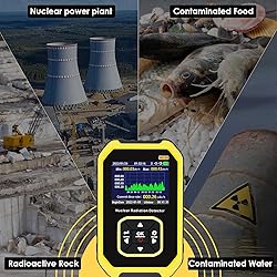 Nuclear Radiation Detector, GM Geiger Counter