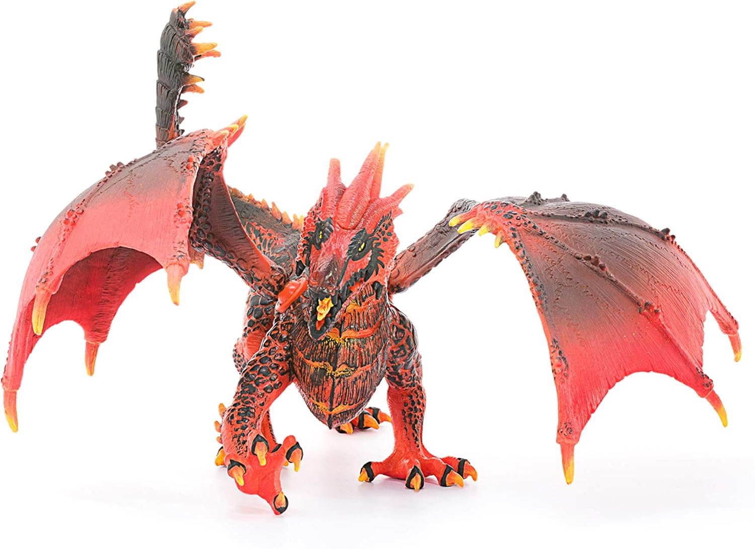 schleich lava dragon