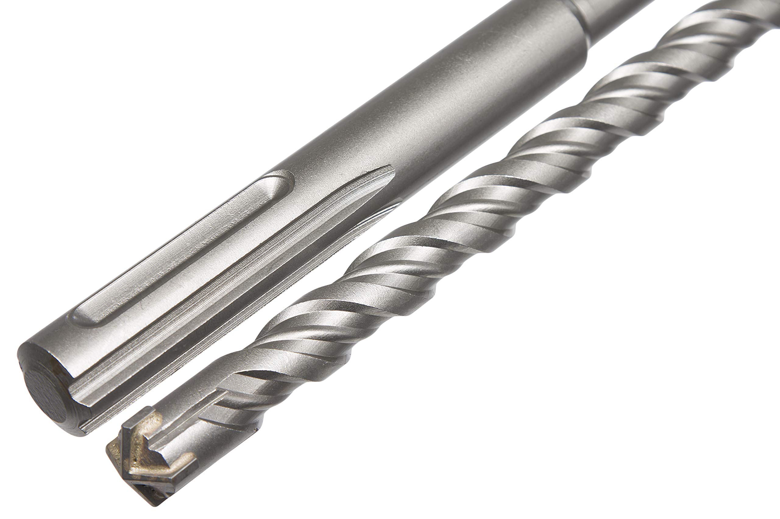 UK Drills SDS Max Hammer Drill Bit 12mm x 400mm - Tungsten Carbide Tip, Double Flute Spiral for Granite, Concrete, Tiles & Masonry