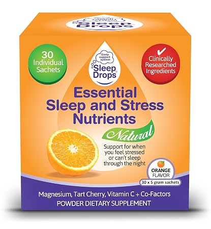 Stress and Sleep Supplements