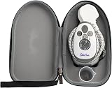 The Quilted Bear Mini Steam Iron Travel Iron Compact Dual Voltage Black view 9