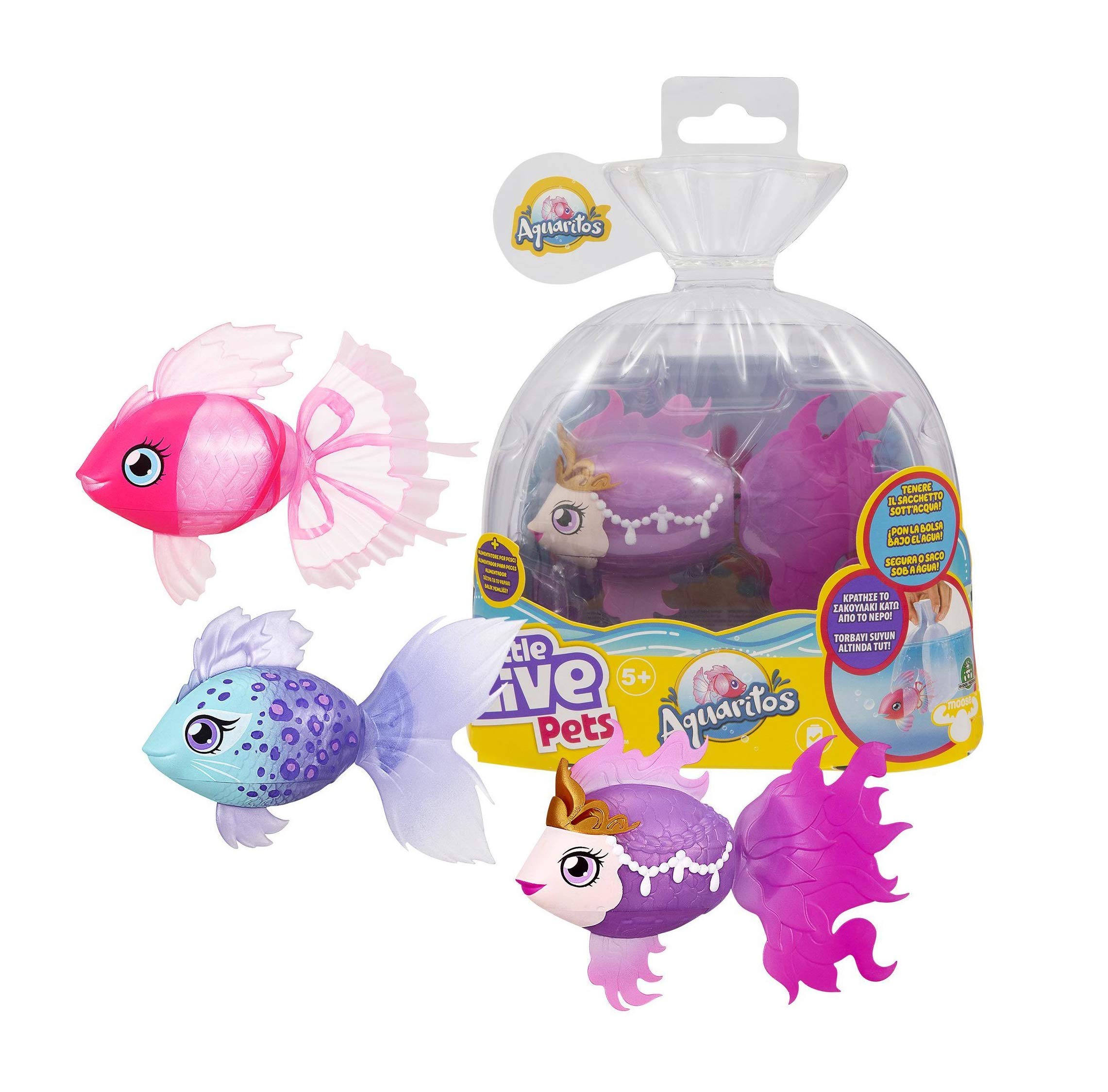 Giochi Preziosi LP101000 Llp Aquaritos S1 Interactive Fish