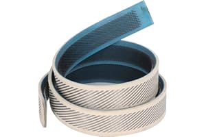 Hapivida Punch Needle Frame, 39.4in Gripper Strip Rug Fabric Hooking Gripper Frame Square Tufting Frame for Cross Stitch Embroidery