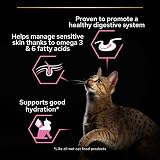 Pro Plan Delicate Digestion Ocean Fish & Turkey Wet Cat Food 40 x 85g view 5