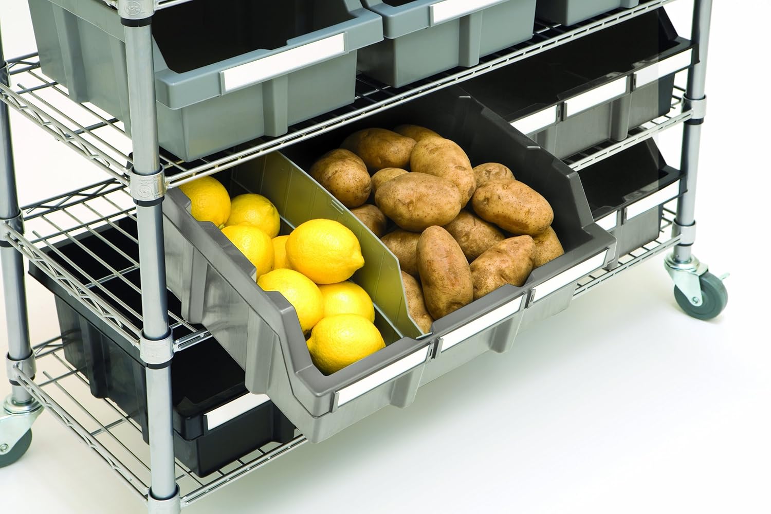Rolling Bins, Baskets, Carts & Containers
