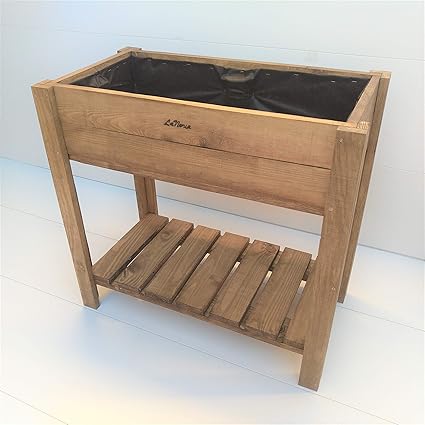 La Noria huerto Urbano 40x80x80 cm. Montaje Muy fácil y rápido ...