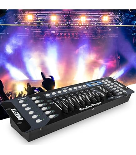 Amazon.com: Behringer LC2412 V2 512-Ch 24-Fader DMX