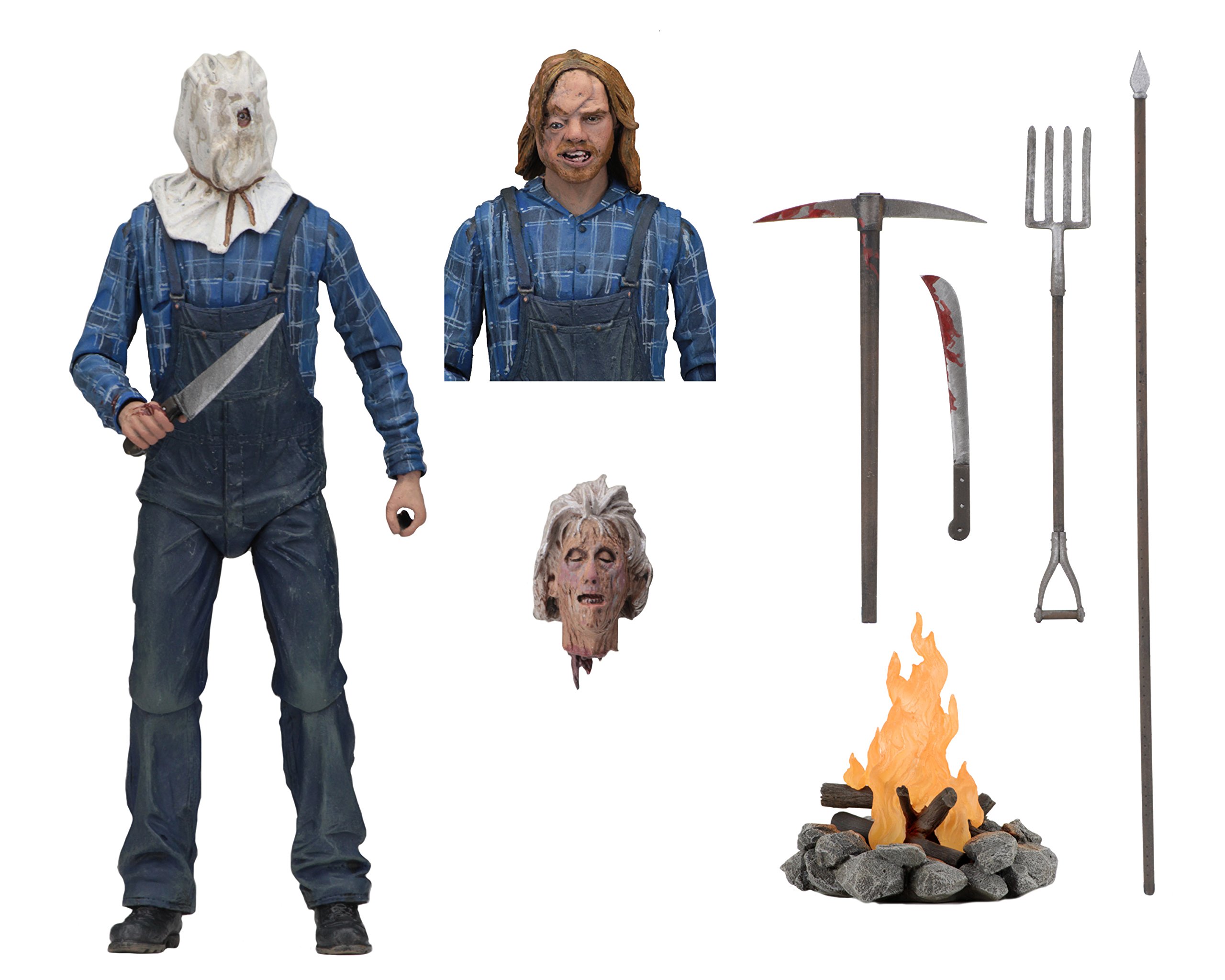 FRIDAY THE 13TH 7 Inch Action Figure Ultimate Jason Vorhees Part 2