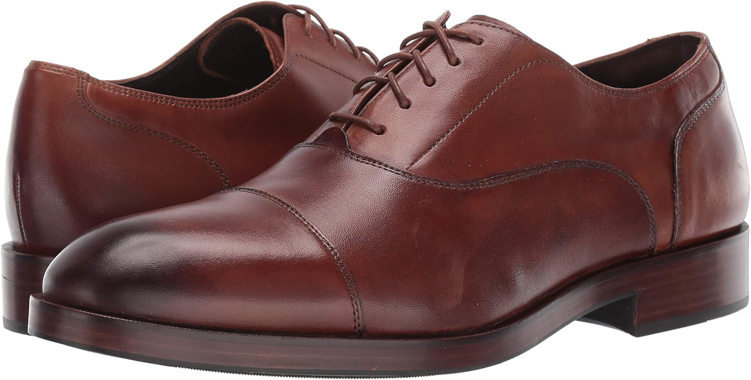 cole haan harrison cap toe oxford