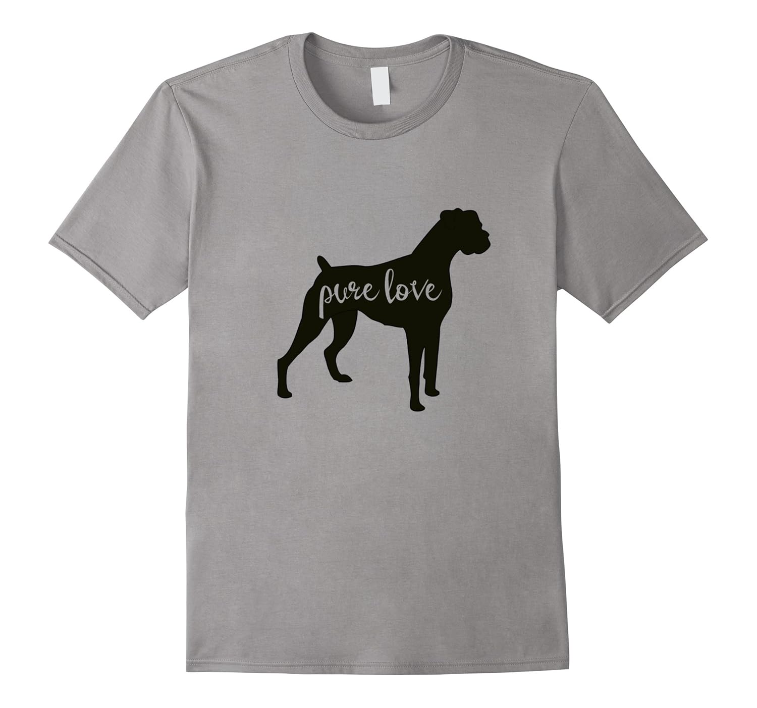 Pure Love Boxer Dog Shirt Graphic Dog Shirt-AZP