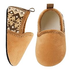 L-RUN Girls House Slippers Kids Toddler Boy