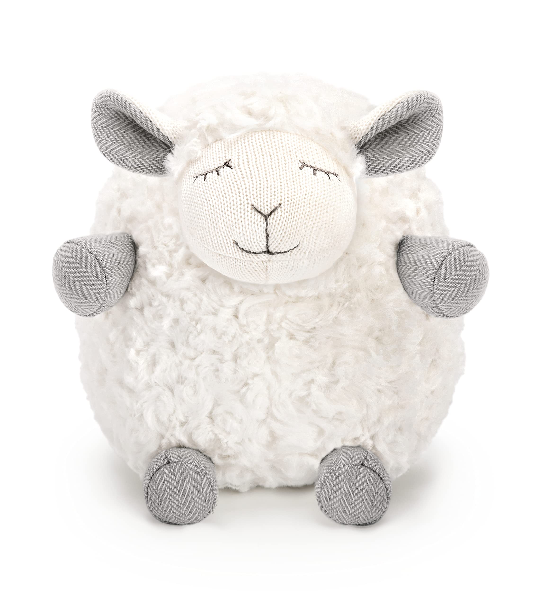 Mousehouse Gifts - Extra Fluffy Sheep Soft Toy, Small Sheep Plush Cuddly Toy for Children and Babies