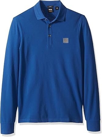 hugo long sleeve polo