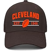 Kneenow Sports Embroidered Meshback Snapback Hat for Men Women Apparel Gifts