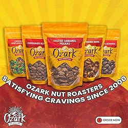 OZARK NUT ROASTERS, Dark Chocolate Pecans, Flavored