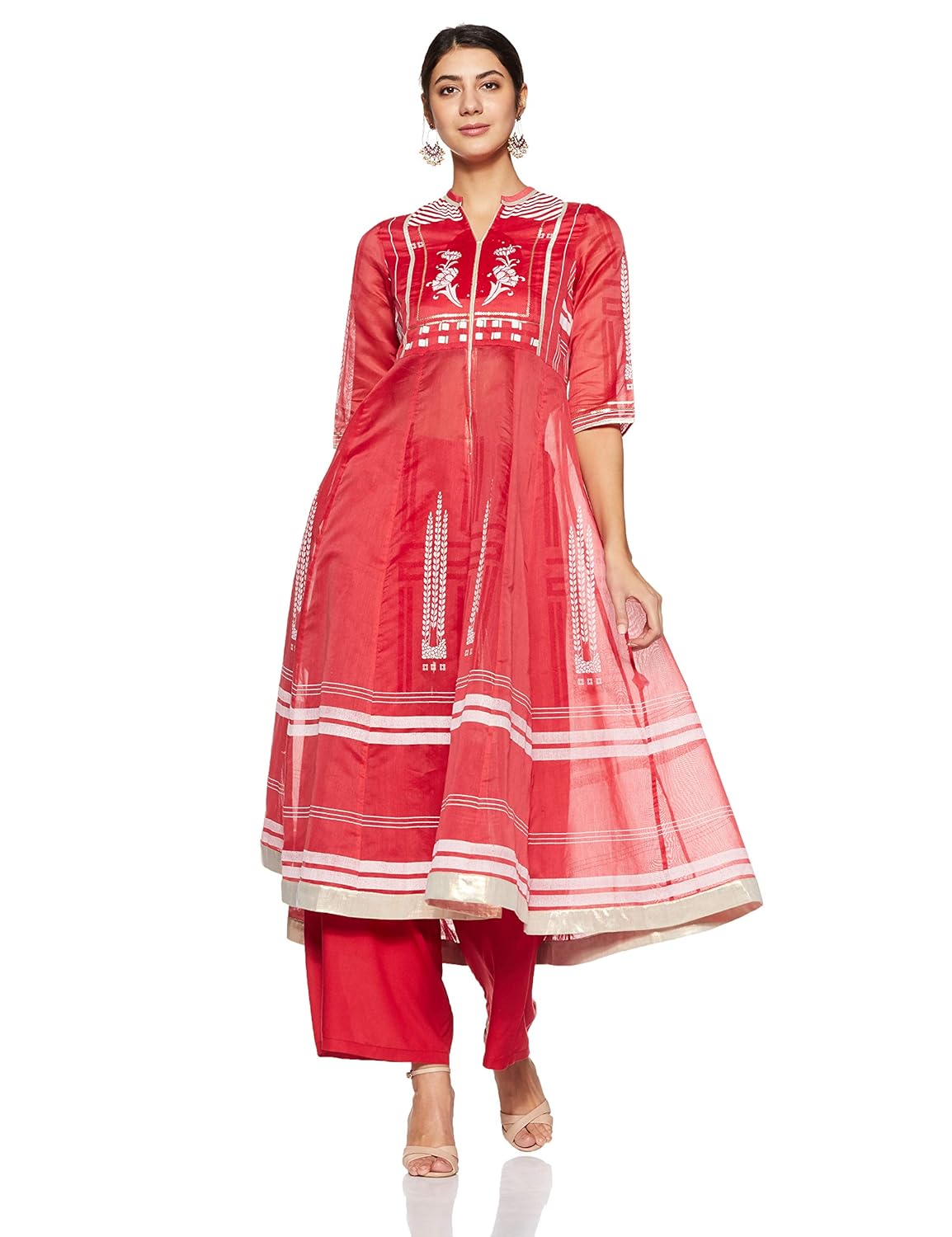 w for woman straight salwar suit set