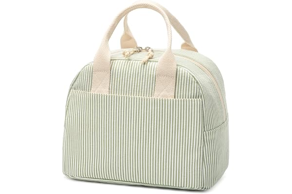 LOVELYWIND Lunch Box for Women Cute Lunch Bags for Women Lunch Tote Bags Reusable Insulated Lunch Box Large Capacity Reusable Insulated Cooler for Work or Travel Gifts or Beach