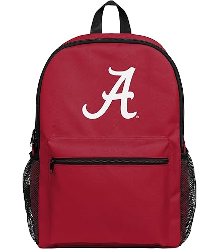 Concept One NCAA Auburn Tigers Sprint Backpack, 18-Inch, Black/Black : Sports & Outdoors