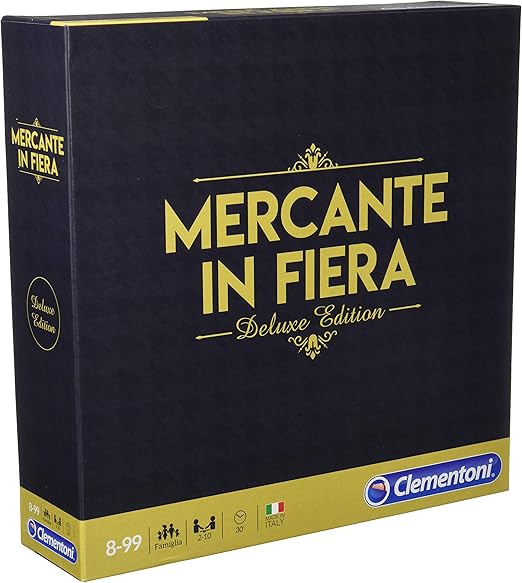 Clementoni Giochi da TavoloMercante in Fiera Deluxe Edition, Multicolore, 16183 Amazon.it Clementoni Giochi da TavoloMercante in Fiera Deluxe Edition, Multicolore, 16183 Amazon.it