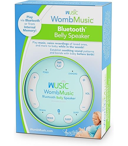 Amazon.com : BabyPlus Prenatal Education System, Plays Heartbeat