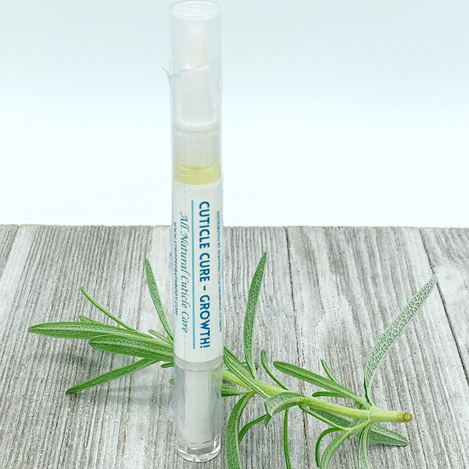 Cuticle Cure Growth! 3ml Twist Pen Cuticle Oil Pen & Cuticle Softener Long