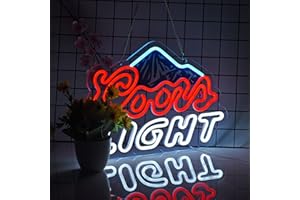Neon Sign for Wall Decor Crs Neon Signs Beer Bar Home Bedroom Man Cave Office Hotel Pub Cafe Handmade Neon Signs with Dimmabl
