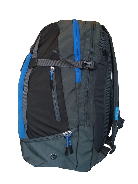 Skybags Weekender Blue Hiking Backpack 