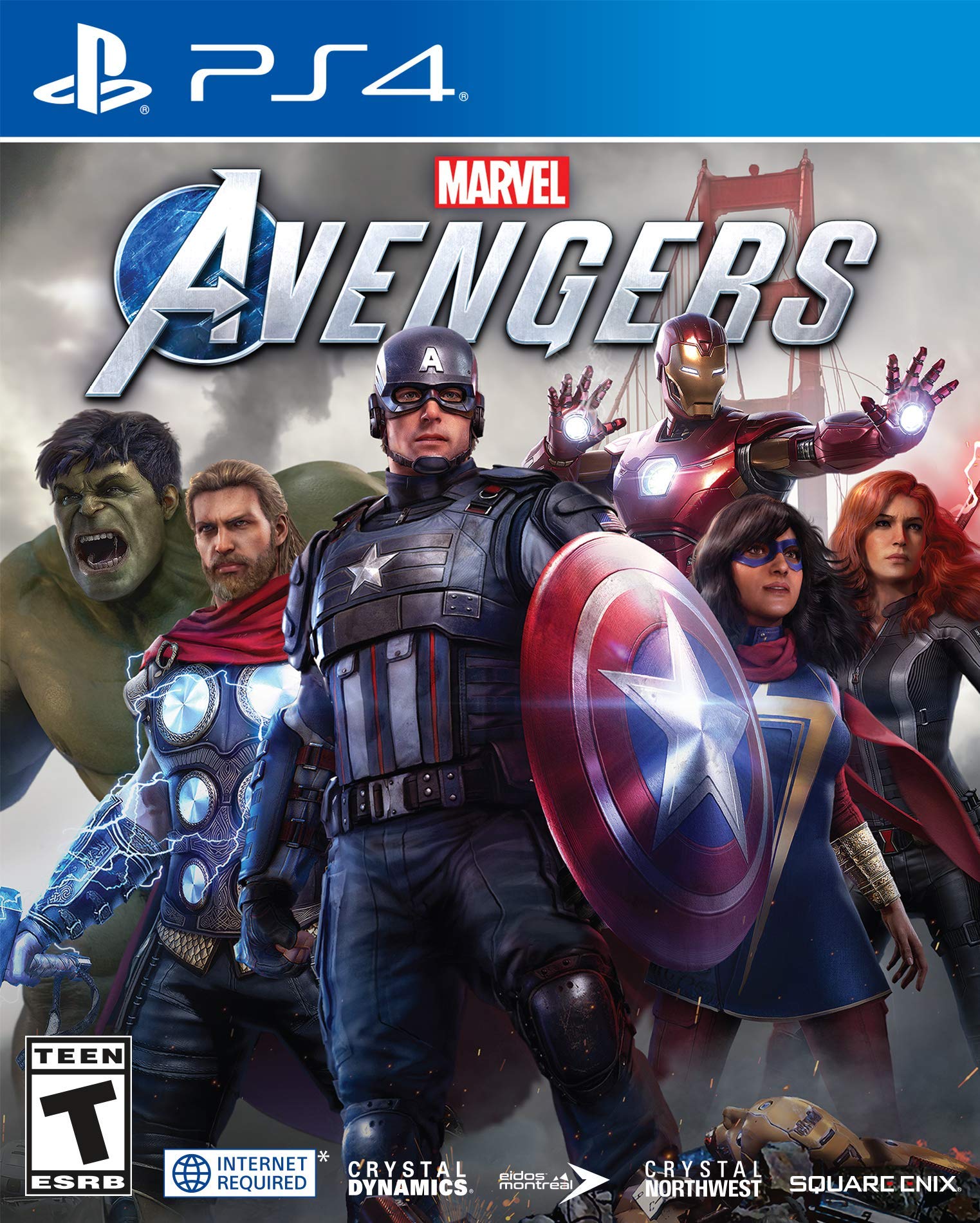 Marvel's Avengers - PlayStation 4 (Renewed)