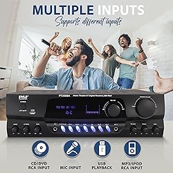 Pyle Wireless Bluetooth Power Amplifier System, 200