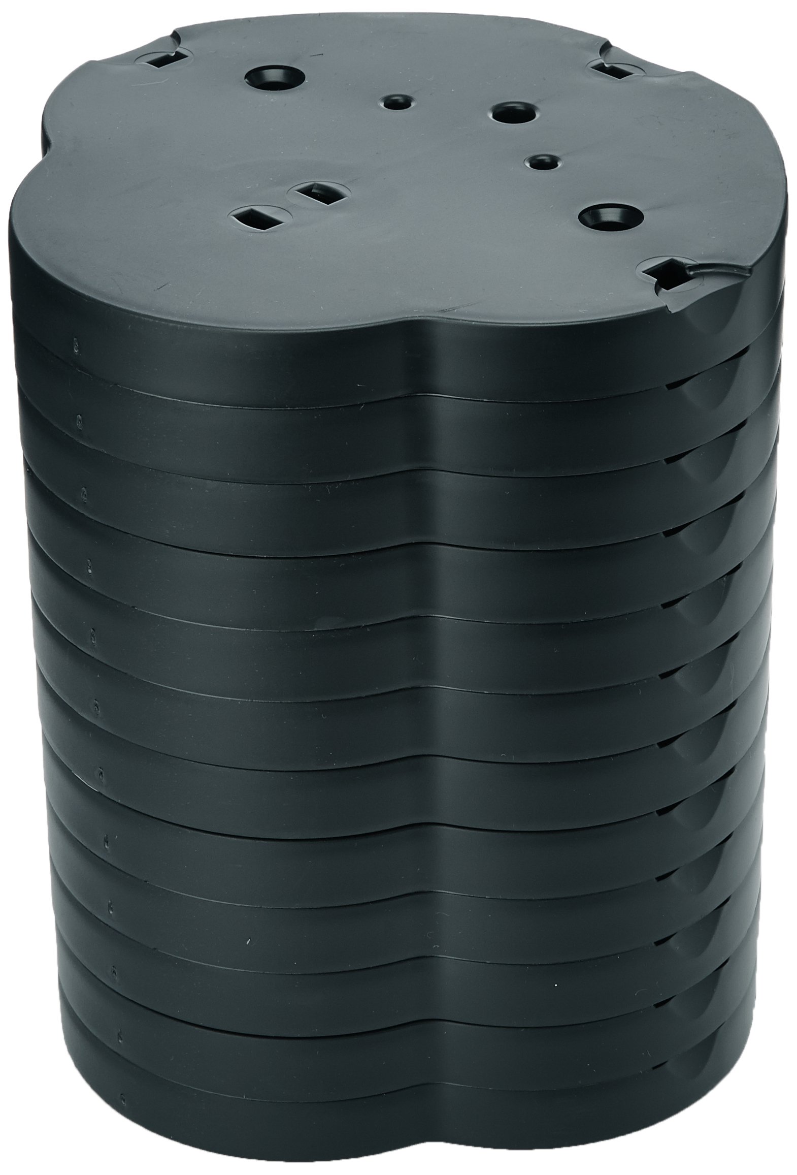 HOMECRAFT LANGHAM Height Adjusters (Raisers not included) - Pack of 12 (Eligible for VAT relief in the UK)