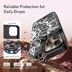 Goodon for iPhone 16 Pro Case Wallet - Flip Folio