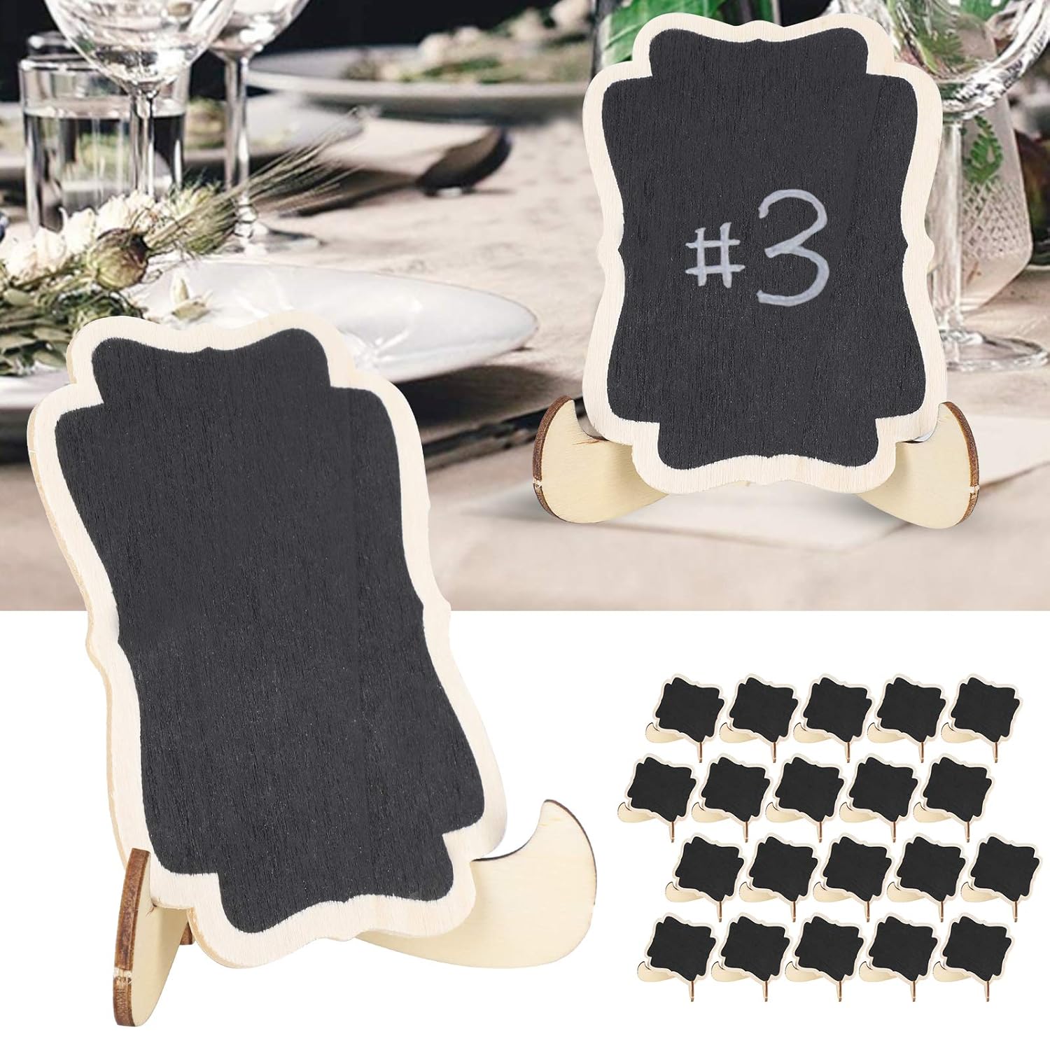 Mini Chalkboard, Mini Chalkboards Signs, Chalkboards Blackboard for