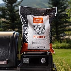 Traeger Grills Hickory 100% All-Natural Wood