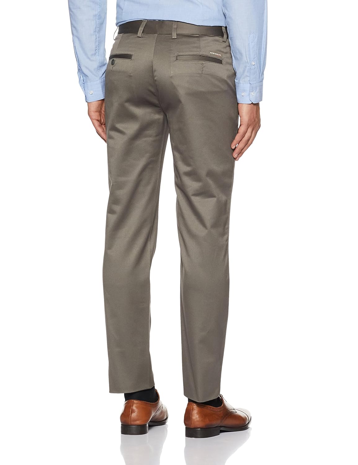 peter england men's formal trousers