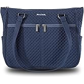 Bella Taylor Everyday Tote | Lightweight Quilted Fabric Handbags for Women