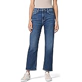 HUDSON Womens Noa High Rise Straight Leg Ankle Jean
