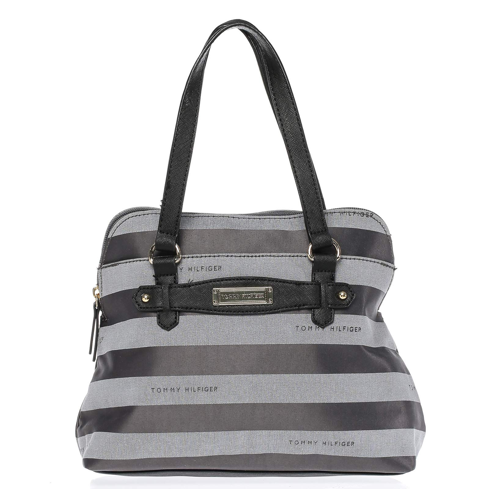 tommy hilfiger silver bag
