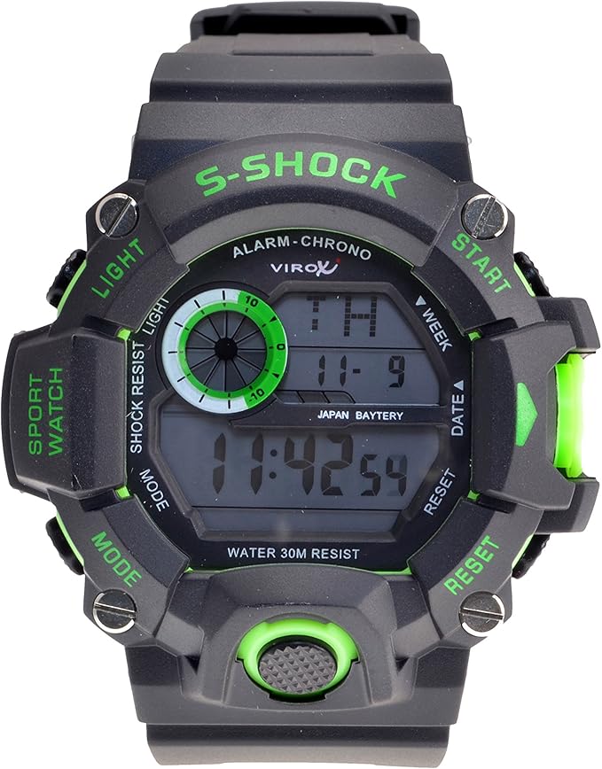 green light sport watch