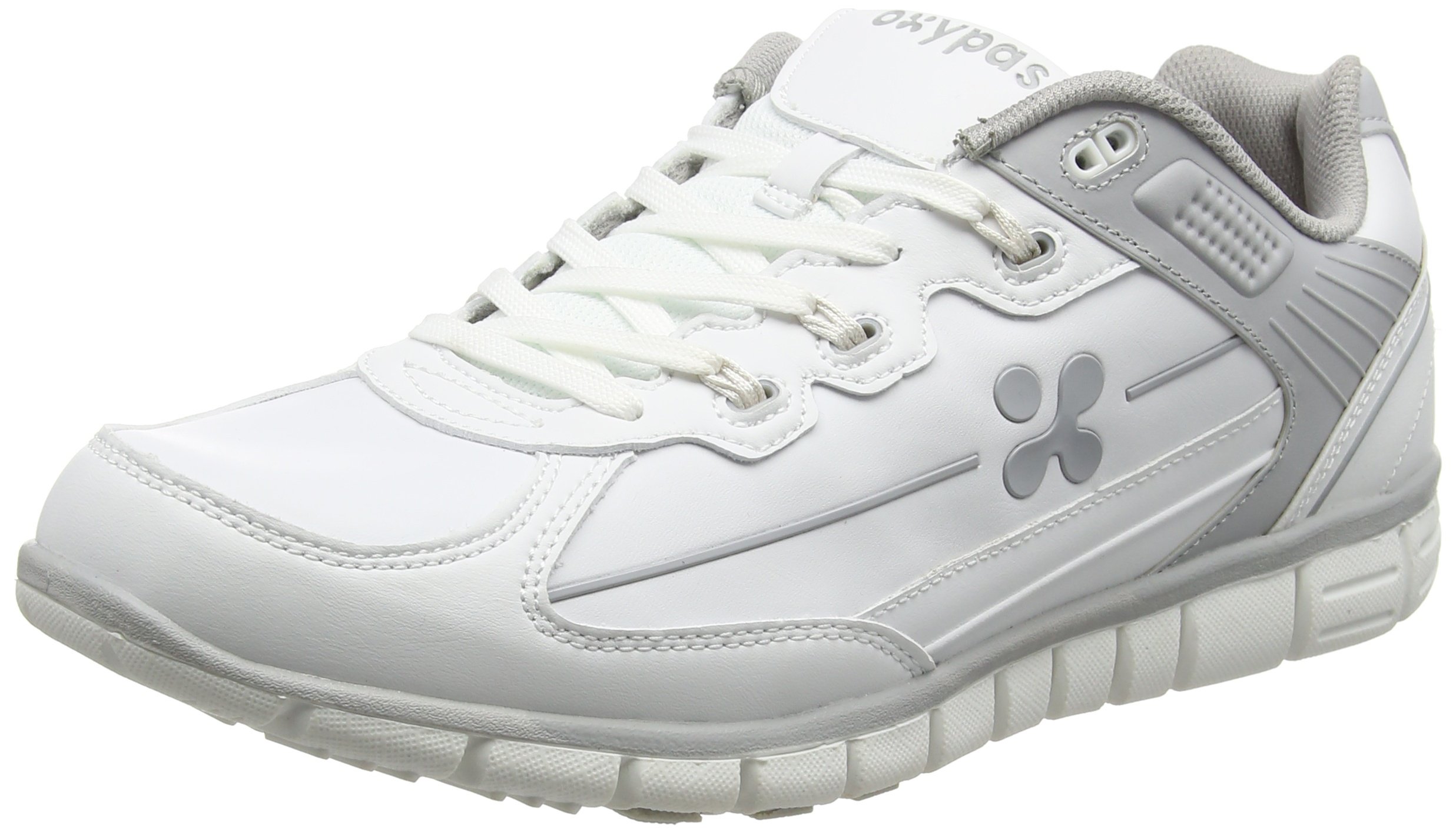 Oxypas Henny professional Work Shoes for Medical/Maintenance/Gastro,White (lgr) ,42 EU