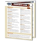 Property Law Guide - Legal Quick Reference Guide by Permacharts
