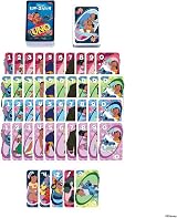 Mattel Games UNO Lilo and Stitch Card Game Ages 7+ 2-10 Players view 7