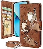 Buleens for iPhone 13 ProMax Wallet Case for Women